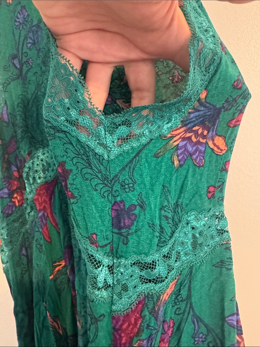 Free People She Moves High Neck Mini Dress - Picture 5 of 6